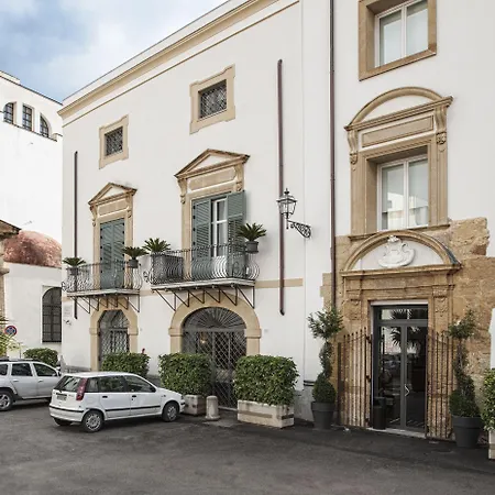 Palazzo Brunaccini Boutique 4* パレルモ
