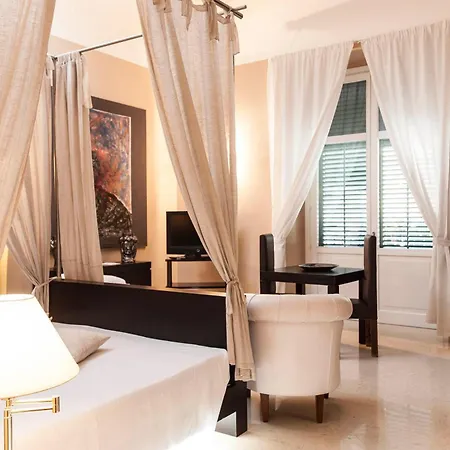 Palazzo Brunaccini Boutique 4* パレルモ